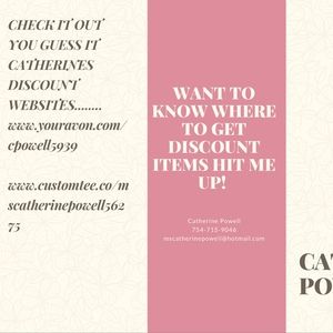 Meet your Posher, Catherine